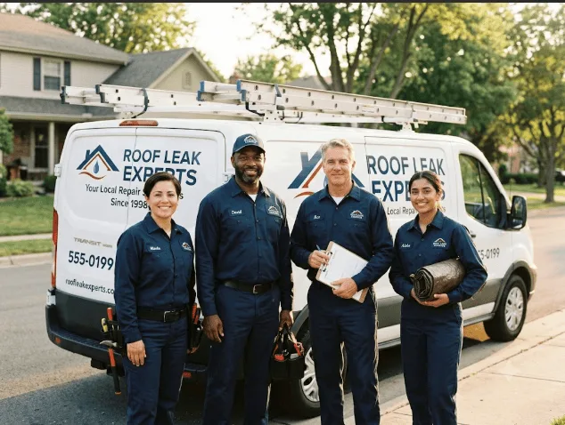 Roof Leak Repair company in New Hampton, NH